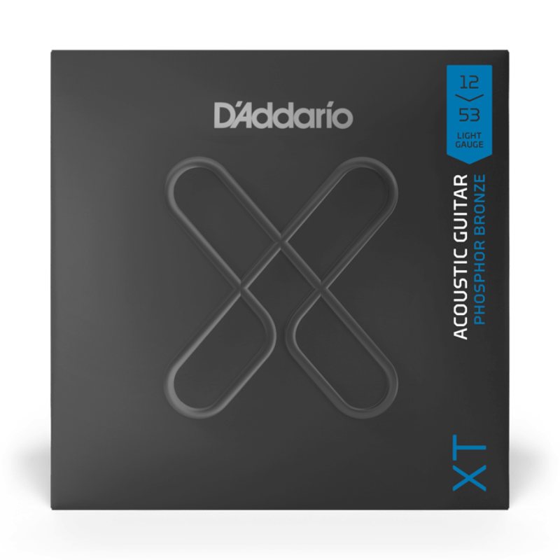 D'Addario XTAPB1253 Light 12-53