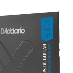 D'Addario XTAPB1253 Light 12-53