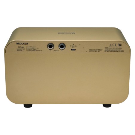 MOOER F15i Li Imperial Gold