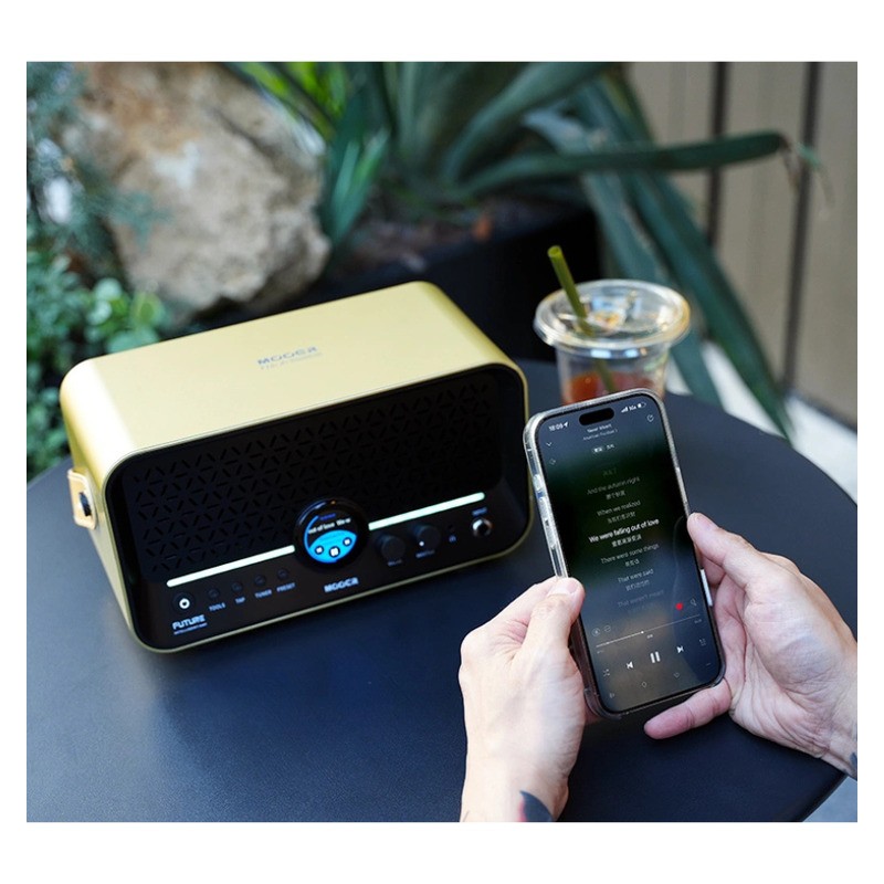 MOOER F15i Li Imperial Gold