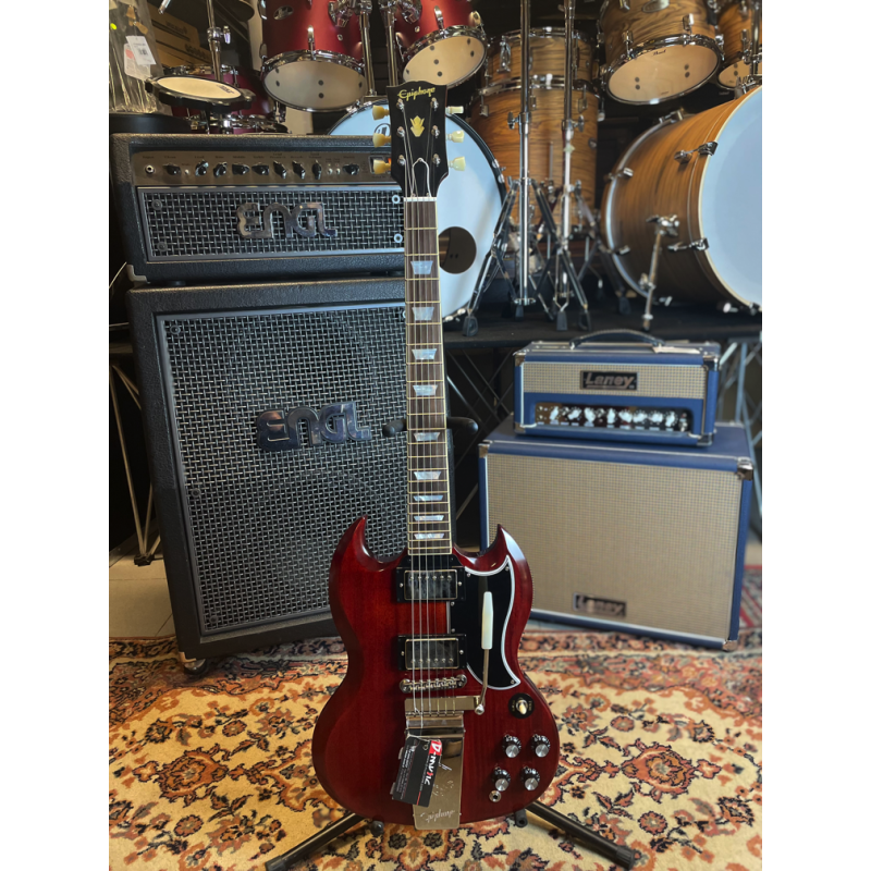 Epiphone 1964 SG Std With Maestro Vibrola Reissue (USATO)