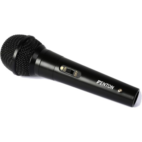 Fenton SPK-208 Pa Active Speakerset 2x8bt Led