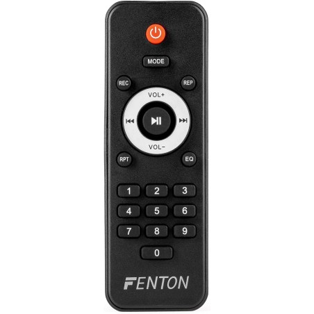 Fenton SPK-208 Pa Active Speakerset 2x8bt Led