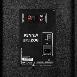 Fenton SPK-208 Pa Active Speakerset 2x8bt Led