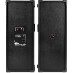 Fenton SPK-208 Pa Active Speakerset 2x8bt Led