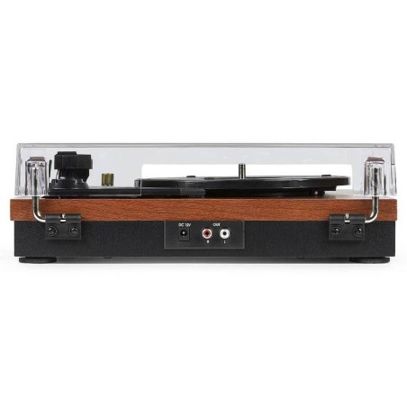 Fenton Rp165c Record Player+Sp.Bt Cherry