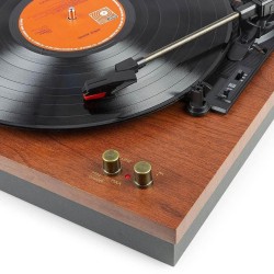 Fenton Rp165c Record Player+Sp.Bt Cherry