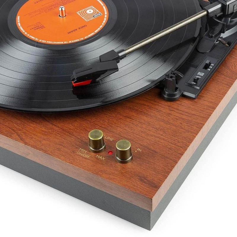 FENTON Rp165c Record Player+Sp.Bt Cherry