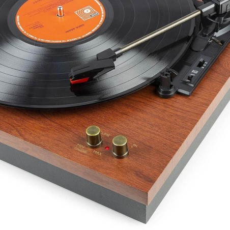 Fenton Rp165c Record Player+Sp.Bt Cherry