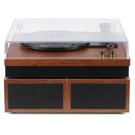 Fenton Rp165c Record Player+Sp.Bt Cherry