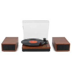Fenton Rp165c Record Player+Sp.Bt Cherry
