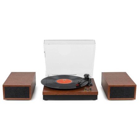 Fenton Rp165c Record Player+Sp.Bt Cherry