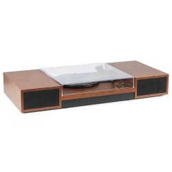 Fenton Rp165c Record Player+Sp.Bt Cherry