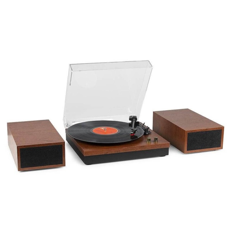 Fenton Rp165c Record Player+Sp.Bt Cherry