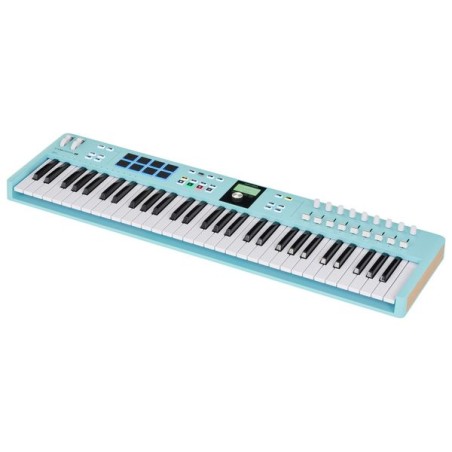 ARTURIA KeyLab Essential 61 MK3 Aquamarine