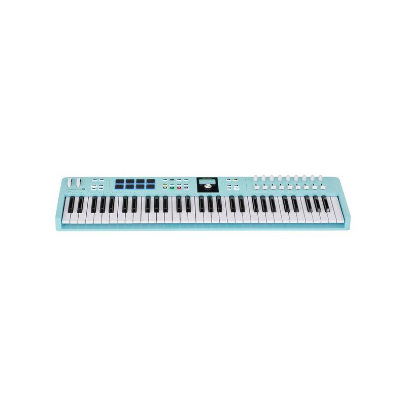 ARTURIA KeyLab Essential 61 MK3 Aquamarine