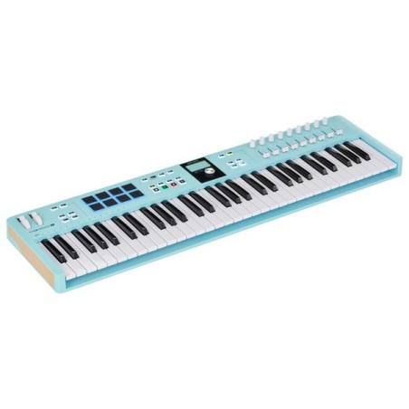 ARTURIA KeyLab Essential 61 MK3 Aquamarine