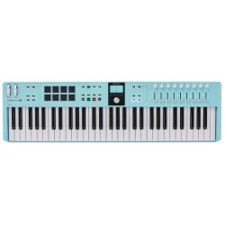 ARTURIA KeyLab Essential 61 MK3 Aquamarine