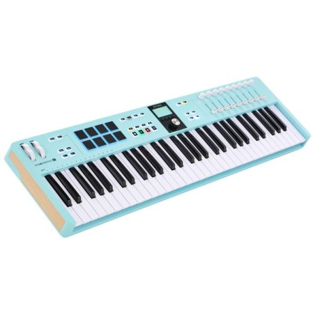 ARTURIA KeyLab Essential 61 MK3 Aquamarine