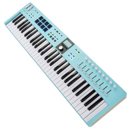 ARTURIA KeyLab Essential 61 MK3 Aquamarine