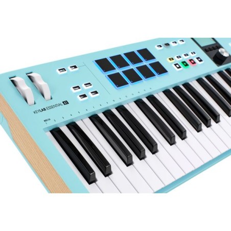 ARTURIA KeyLab Essential 61 MK3 Aquamarine