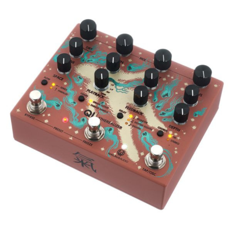 Walrus Audio Qi Etherealizer Terracotta