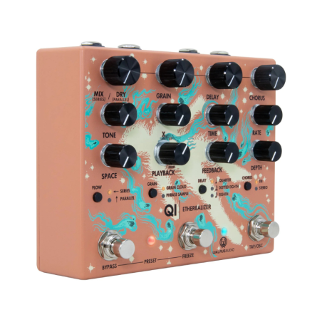 Walrus Audio Qi Etherealizer Terracotta