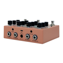 Walrus Audio Qi Etherealizer Terracotta