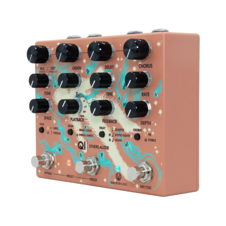 Walrus Audio Qi Etherealizer Terracotta
