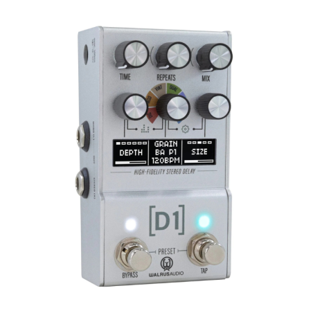 Walrus Audio Mako D1 MKII High-Fidelity Delay