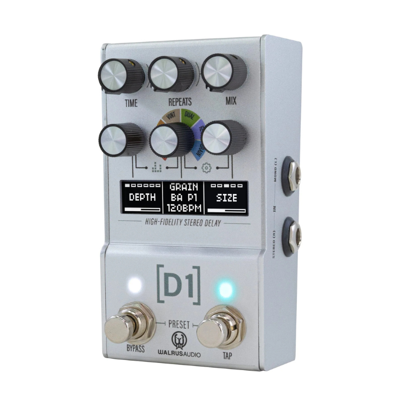 WALRUS AUDIO Mako D1 MKII High-Fidelity Delay