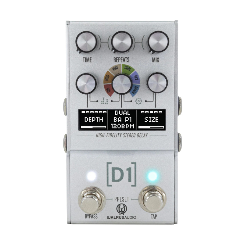 Walrus Audio Mako D1 MKII High-Fidelity Delay