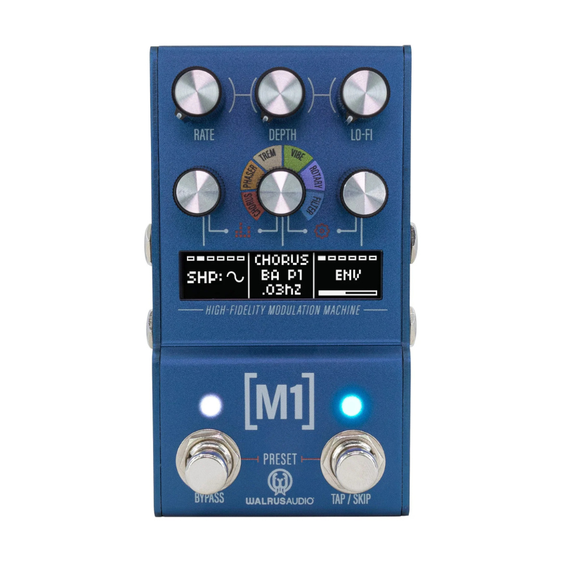 Walrus Audio Mako M1 MKII High-Fidelity Modulation Machine