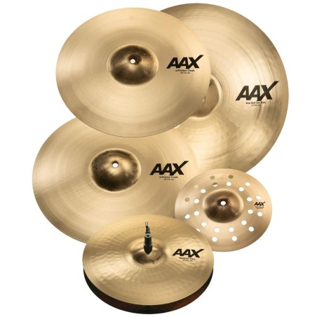 Sabian AAX Praise And Worship Pack Brilliant Finish