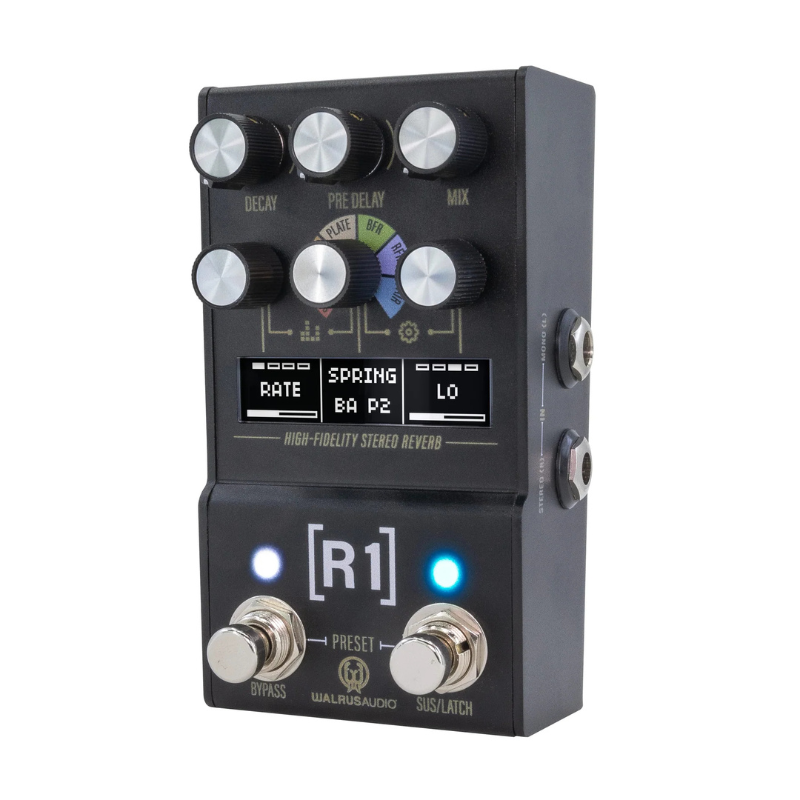 WALRUS AUDIO Mako R1 MKII High-Fidelity Reverb