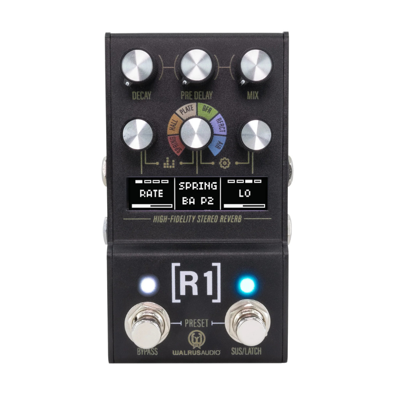 Walrus Audio Mako R1 MKII High-Fidelity Reverb