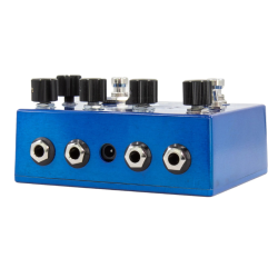 Walrus Audio Slöer Stereo Ambient Reverb Blue