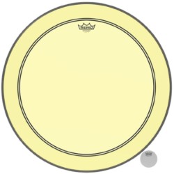 REMO Powerstroke 3 Colortone 20" Yellow P3-1320-CT-YE