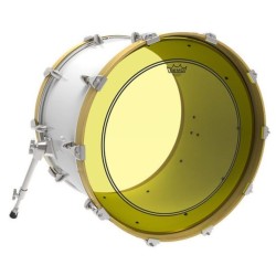 REMO Powerstroke 3 Colortone 20" Yellow P3-1320-CT-YE