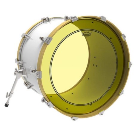REMO Powerstroke 3 Colortone 20" Yellow P3-1320-CT-YE