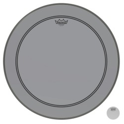 REMO Powerstroke 3 Colortone 20" Smoke P3-1320-CT-SM