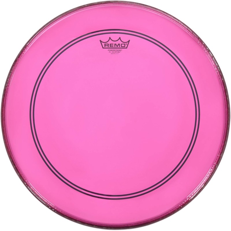 REMO Powerstroke 3 Colortone 20" Pink P3-1320-CT-PK