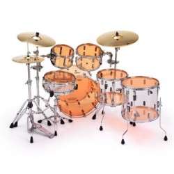REMO Powerstroke 3 Colortone 20" Orange P3-1320-CT-OG