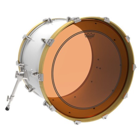 REMO Powerstroke 3 Colortone 20" Orange P3-1320-CT-OG