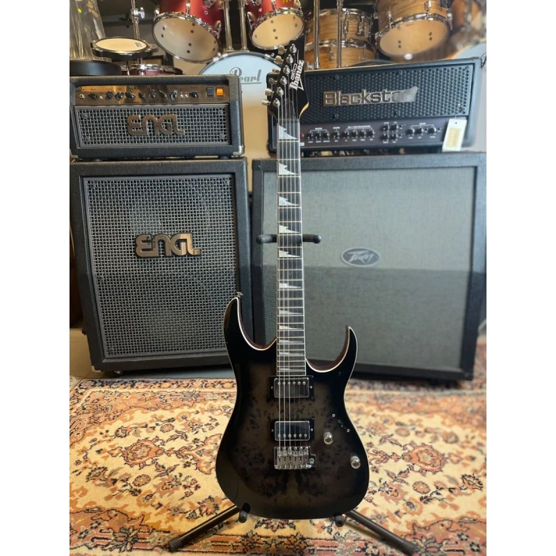 Ibanez GRG220PA1-BKB (USATO)