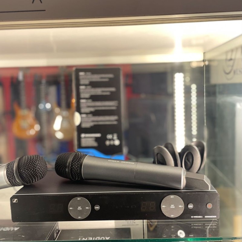 SENNHEISER XSW 1 835 DUAL Radiomicrofono (USATO)