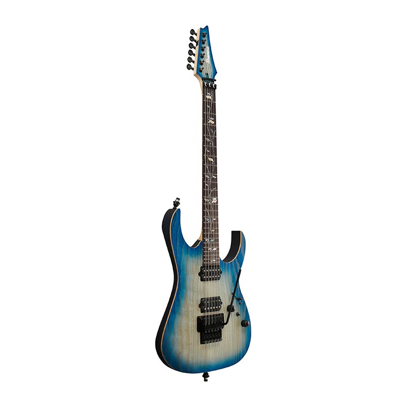 Ibanez RG8620AH-GFB Ghost Fleet Blue Burst
