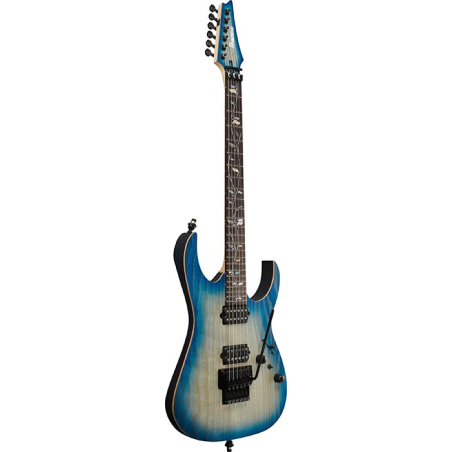 Ibanez RG8620AH-GFB Ghost Fleet Blue Burst