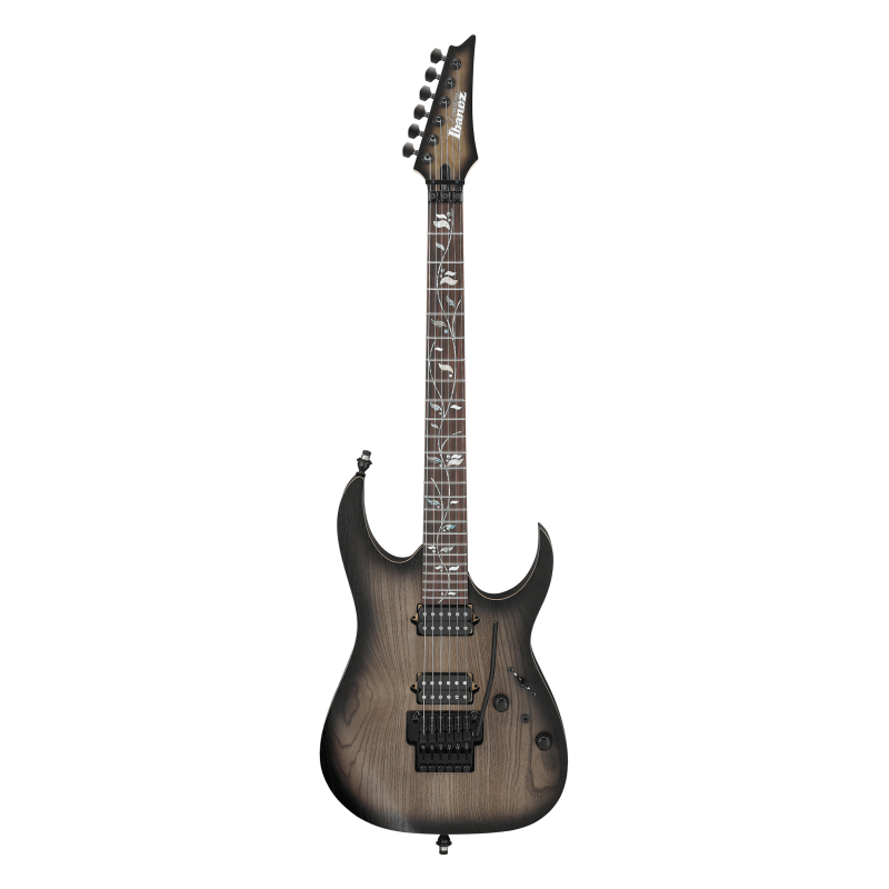 Ibanez RG8620AH-AGF Anvil Gray Burst Flat