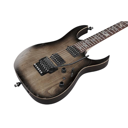 Ibanez RG8620AH-AGF Anvil Gray Burst Flat